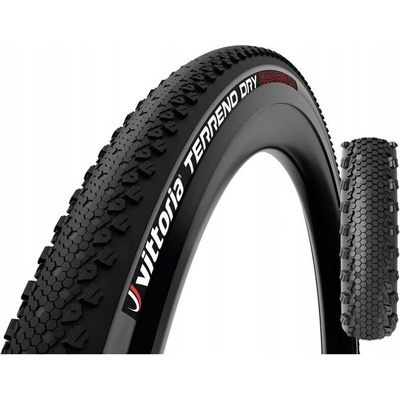 Vittoria Terreno Dry 700x33C TLR černá