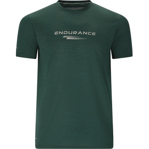ENDURANCE Мъжка спортна тениска ENDURANCE Portofino S/S Performance Tee Sport shirt - Dark Sea - размер 4XL (016-8761-2117)