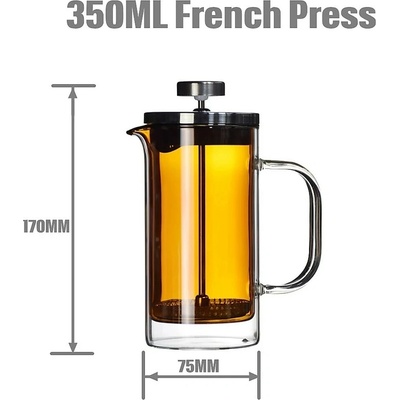 AVX XT12 Double French Press 350ml