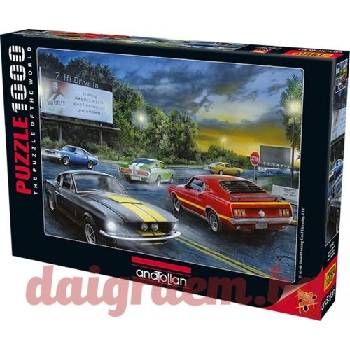 Image 1 of Anatolian Пъзел anatolian 3182 - 1000 части - Петък вечер (p3182)