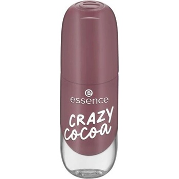 Essence Gel Nail Colour s lesklým efektom 29 crazy cocoa 8 ml