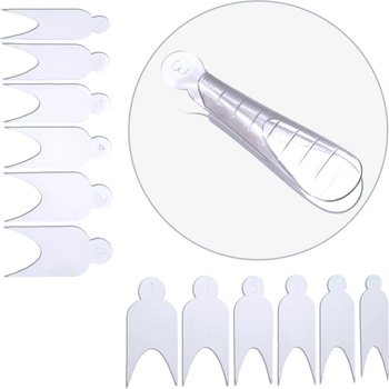 Combo System Silikonové Formy pre dual formy Square 12ks