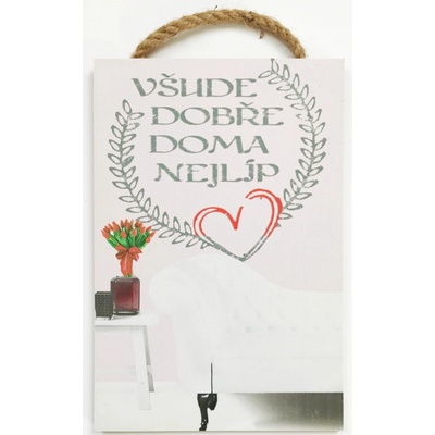 Bondecor Doskový obraz Trend 20 x 30 cm
