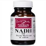 Ecological Formulas NADH (Nicotinamide adenine dinucleotide)/ Никотинамид Аденин Динуклеотид, 60 таблетки Ecological Formulas (13074 (NADH) EF)