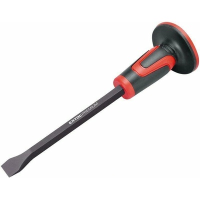 EXTOL PREMIUM Sekáč plochý , s plastovým chráničem, 400x19mm, Crv