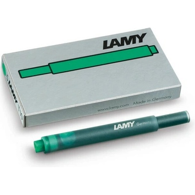 Lamy T10 zelená 5 ks