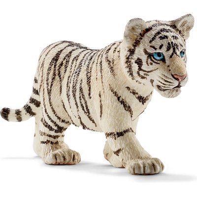 Schleich Фигурка Schleich Wild Life - Тигър бял бебе (14732)