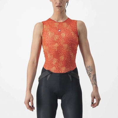 Castelli PRO MESH 4 W LADY oranžová
