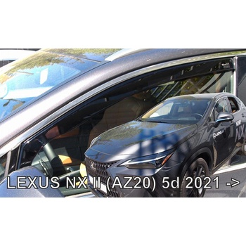 HEKO Ветробрани за Lexus NX II (AZ20) (2021+) 5 врати - 2бр. предни (30033)