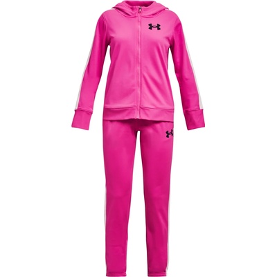 Under Armour Комплект Under Armour UA Knit Hooded Tracksuit-PNK Розов Velikost YXL