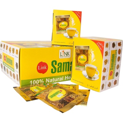 Link Natural Samahan bylinný čaj 25 sáčků