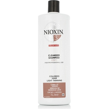 Nioxin System 3 Cleanser Čistící šampon 1000 ml