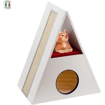 Image 1 of Ferplast cat tree MERLIN- КОТЕШКА КАТЕРУШКА 62 x 38, 5 x h 72 cм