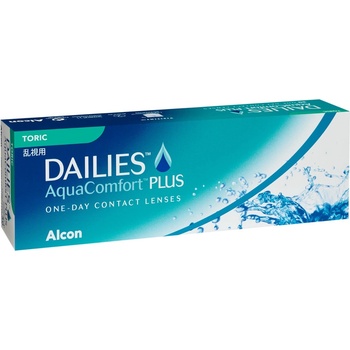 Alcon Dailies AquaComfort Plus Toric 30 čoček
