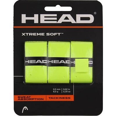 Head XtremeSoft 3ks žltá reflexné