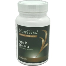 Nutrivital Organic Spirulina BIO 500 mg 120 tabliet