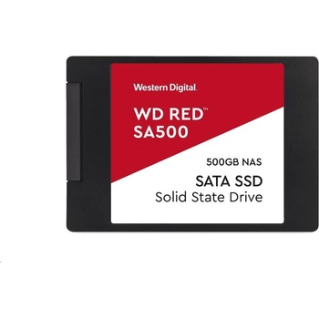 WD Red SA500 500GB, WDS500G1R0A