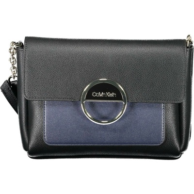 Calvin Klein štýlová dámska Crossbody Taška 5.0X14.0X21.0cm Čierna