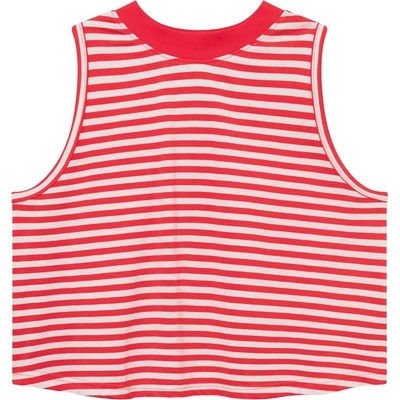 DEDICATED Дамски топ DEDICATED Women's Top Namsos Stripes Top - Grenadine Red (916-1395-0513)