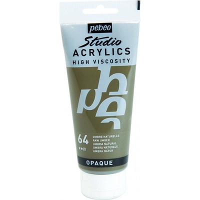 Pébéo 69.2049 АКРИЛНА боя 64 Raw Umber 100 ml 1 бр (69.2049)