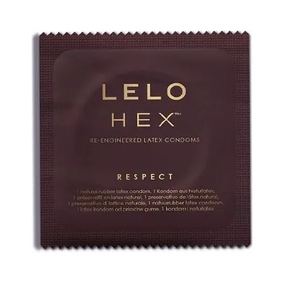 Lelo Hex 36 бр. Луксозни презервативи Lelo HEX Respect XL