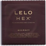 Lelo Hex 36 бр. Луксозни презервативи Lelo HEX Respect XL