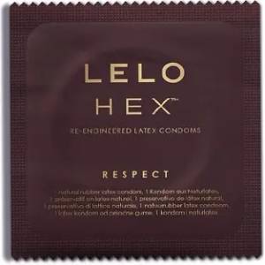 Lelo Hex 36 бр. Луксозни презервативи Lelo HEX Respect XL