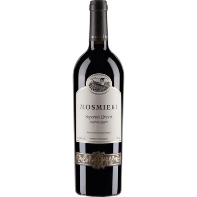 Mosmieri Premium Saperavi Kvevri 13% 0,75 l (holá láhev)
