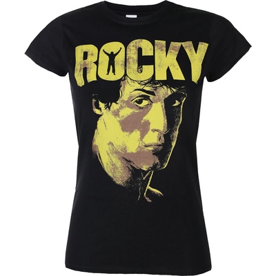 HYBRIS дамска тениска Rocky - Sylvester Stallone - Black - HYBRIS - MGM-5-ROCK010-H14-4-BK