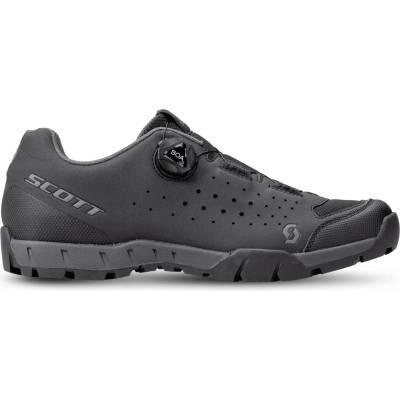 SCOTT Мъжки обувки за планинско колоездене Scott Sport Trail Evo Boa Cycling shoes - Black / Dark Grey - размер 47 (EU) (036-1017-0118)