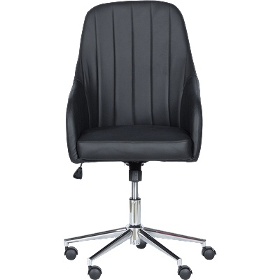 Carmen Офис кресло Carmen 2016 еко кожа - черен (3520370)