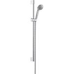 Hansgrohe Crometta 85 - Комплект душ глави, пръти и маркучи, зелен 6 л/мин, хром 27652000 (27652000)