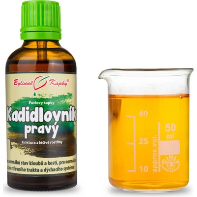 Kadidlovník pravý olibanum boswellia kvapky tinktúra 50 ml
