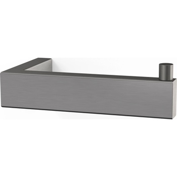 ZACK Linea Държач за тоалетна хартия с PVD покритие, графитен, 14, 5 см (40875)