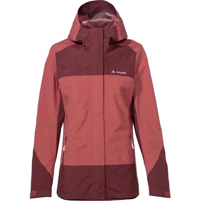 Vaude Дамско водоустойчиво яке Vaude Women's Neyland 2.5L Jacket Waterproof jacket - Brick - размер 36 (EU) (102-2766-0812)