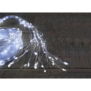 MagicHome Reťaz Twisted Stars 360S 230V IP44 studená biela exteriér osvetlenie L-3 m