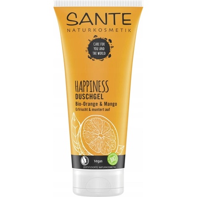 Sante sprchový gél Happiness BIO pomaranč & mango 200 ml