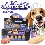 Uniq Pets Dog Snacks Wuffcream Rabbit Кремообразно лакомство за кучета със заешко, 1 брой