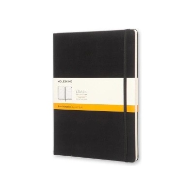 Moleskine Extra Large Ruled Notebook Hard - Moleskine