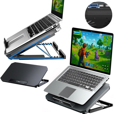 Chladící podložka pod notebook stříbrná – Hledejceny.cz