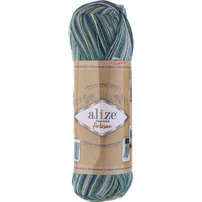 Alize Příze Superwash Artisan Varianta: 9001