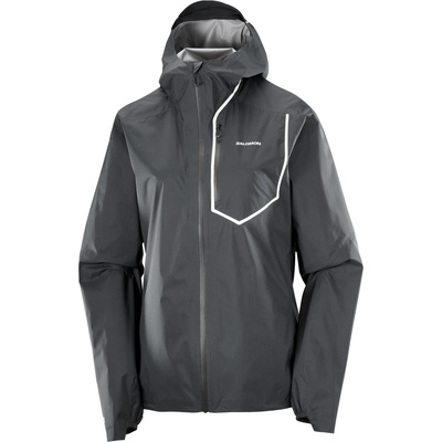 Salomon Дамско яке за бягане Salomon Women's Bonatti Pro Jacket Running jacket - Deep Black (128-0661-0113)