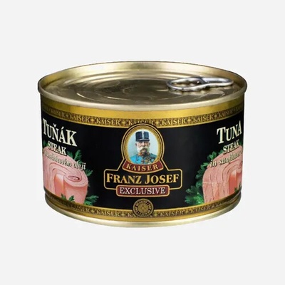 Franz Josef Kaiser Exclusive Tuňák steak ve slunečnicovém oleji 385 g