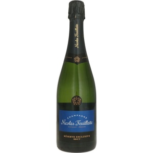 Nicolas Feuillatte Reserve Exclusive Brut - шампанско 750ml