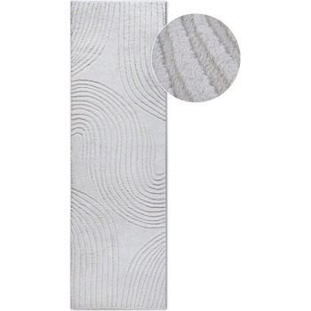 Elle Decoration Кремава пътека 80x240 cm Pigment Cream White - Elle Decoration (106086-80x240)