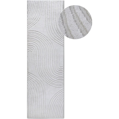 Elle Decoration Кремава пътека 80x240 cm Pigment Cream White - Elle Decoration (106086-80x240)