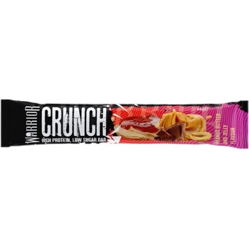 Image 1 of Warrior Crunch Bar | Low Sugar [64 грама] Фъстъчено Масло и Желе