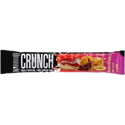Warrior Crunch Bar | Low Sugar [64 грама] Фъстъчено Масло и Желе