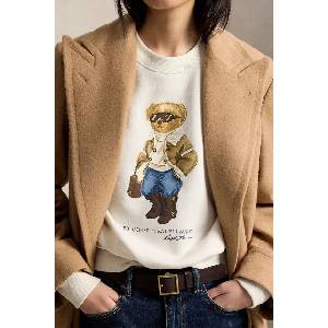 Ralph Lauren суичър дамски с памук (211B23856)