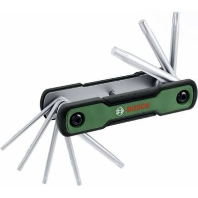 Bosch Sada skládacích klíčů Torx 8 v 1 1600A039L8